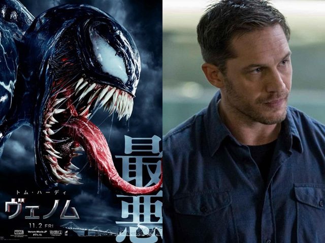 トム・ハーディの演技に監督も脱帽！マーベル映画『ヴェノム』が怖すぎる