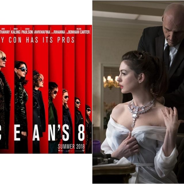 『オーシャンズ8』でアン・ハサウェイが着用したネックレスが日本で見られる！