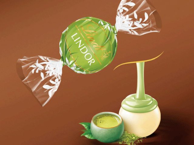 リンツから初のジャパンフレーバー「リンドール 抹茶」発売