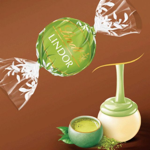 リンツから初のジャパンフレーバー「リンドール 抹茶」発売