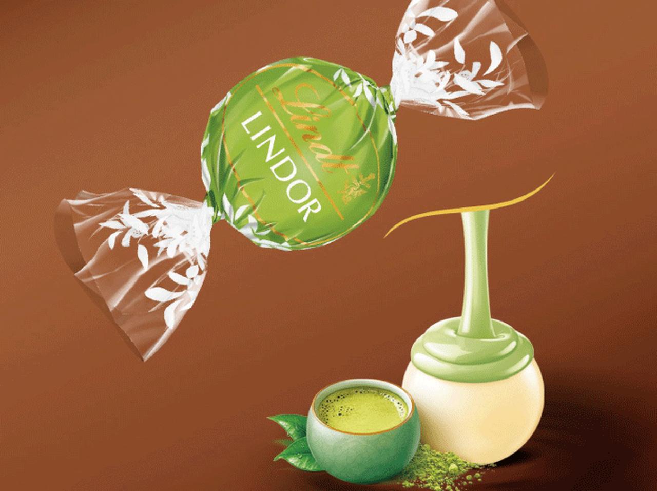 リンツから初のジャパンフレーバー「リンドール 抹茶」発売