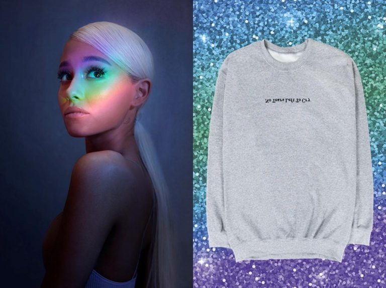 アリアナ・グランデ、『スウィートナー』がついに発売!オリジナルグッズをプレゼント