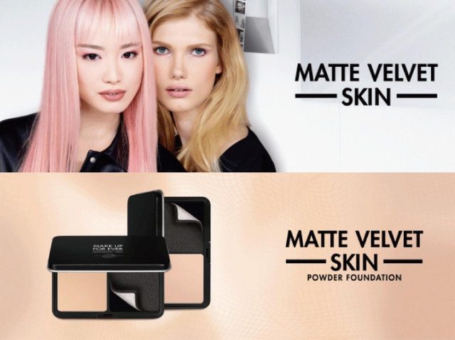 メイクアップフォーエバー、新パウダーファンデは極上ベルベットスキンへ