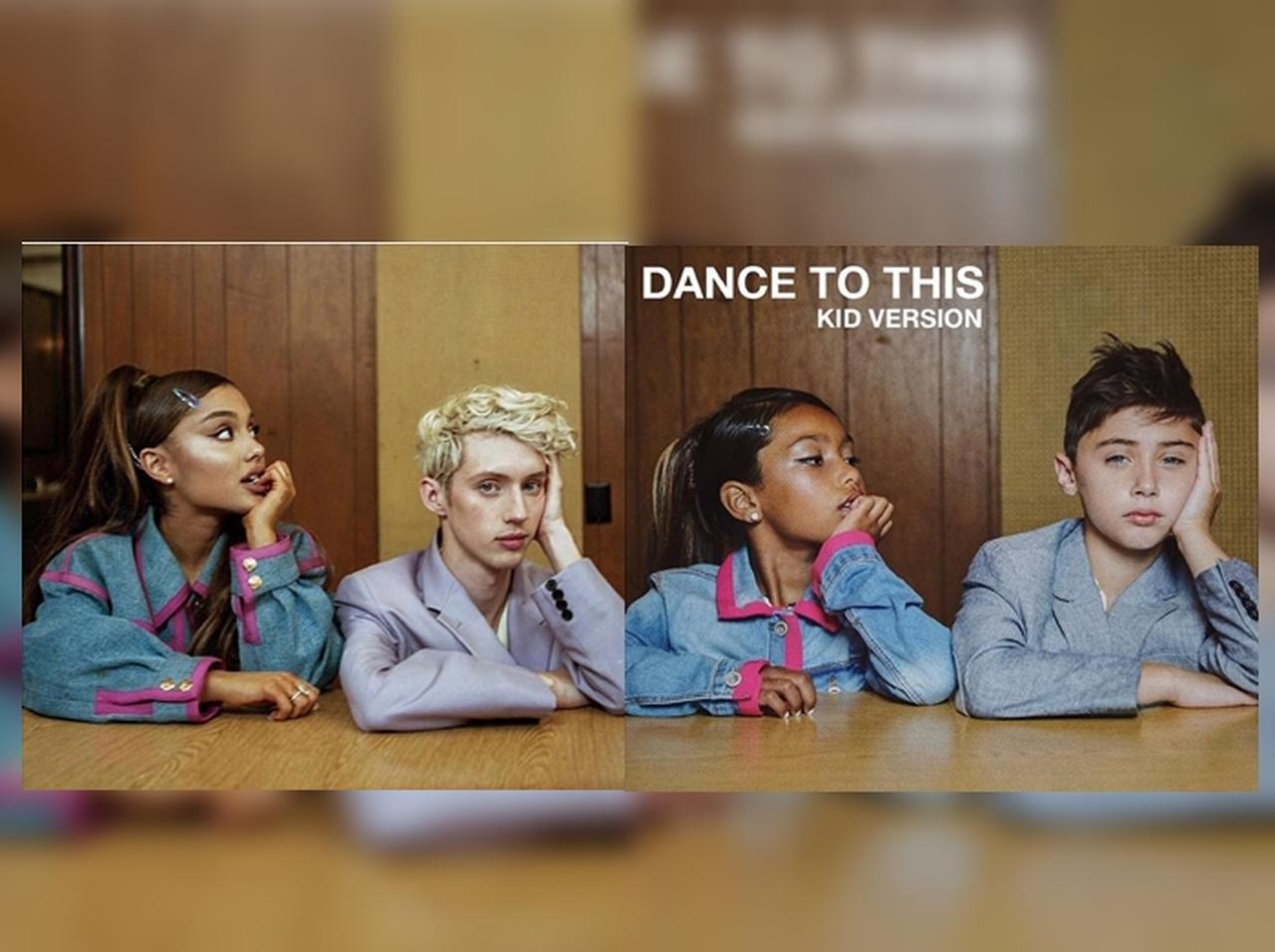 アリアナ＆トロイのMVをキュートなキッズが完コピ、アリアナも反応