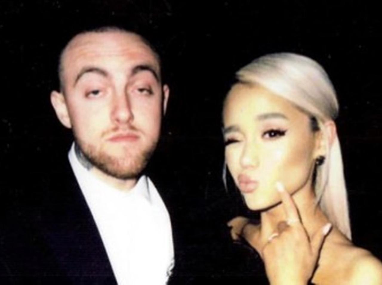 アリアナ・グランデ、元彼マック・ミラーと婚約者との「二股」を疑われて一喝