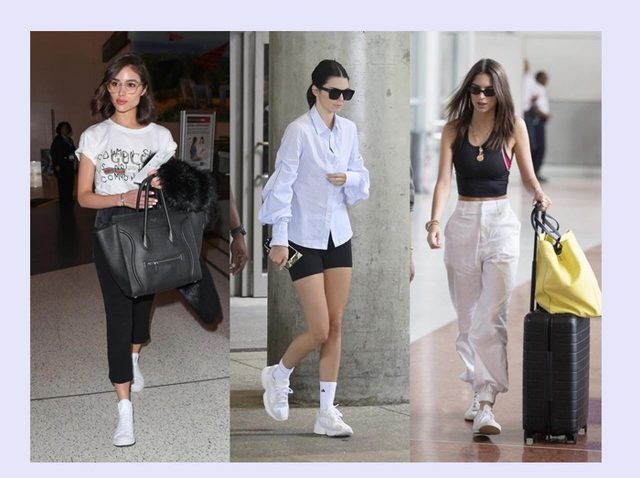海外セレブに学ぶ、空港でのオシャレなジェットセットスタイル集