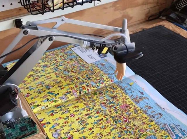 『ウォーリーを探せ』を4.5秒でクリアするロボットが登場、「醍醐味が台無し」との声が