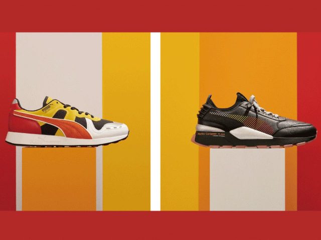 プーマとローランドが伝説の「TR-808」を モチーフにコラボ