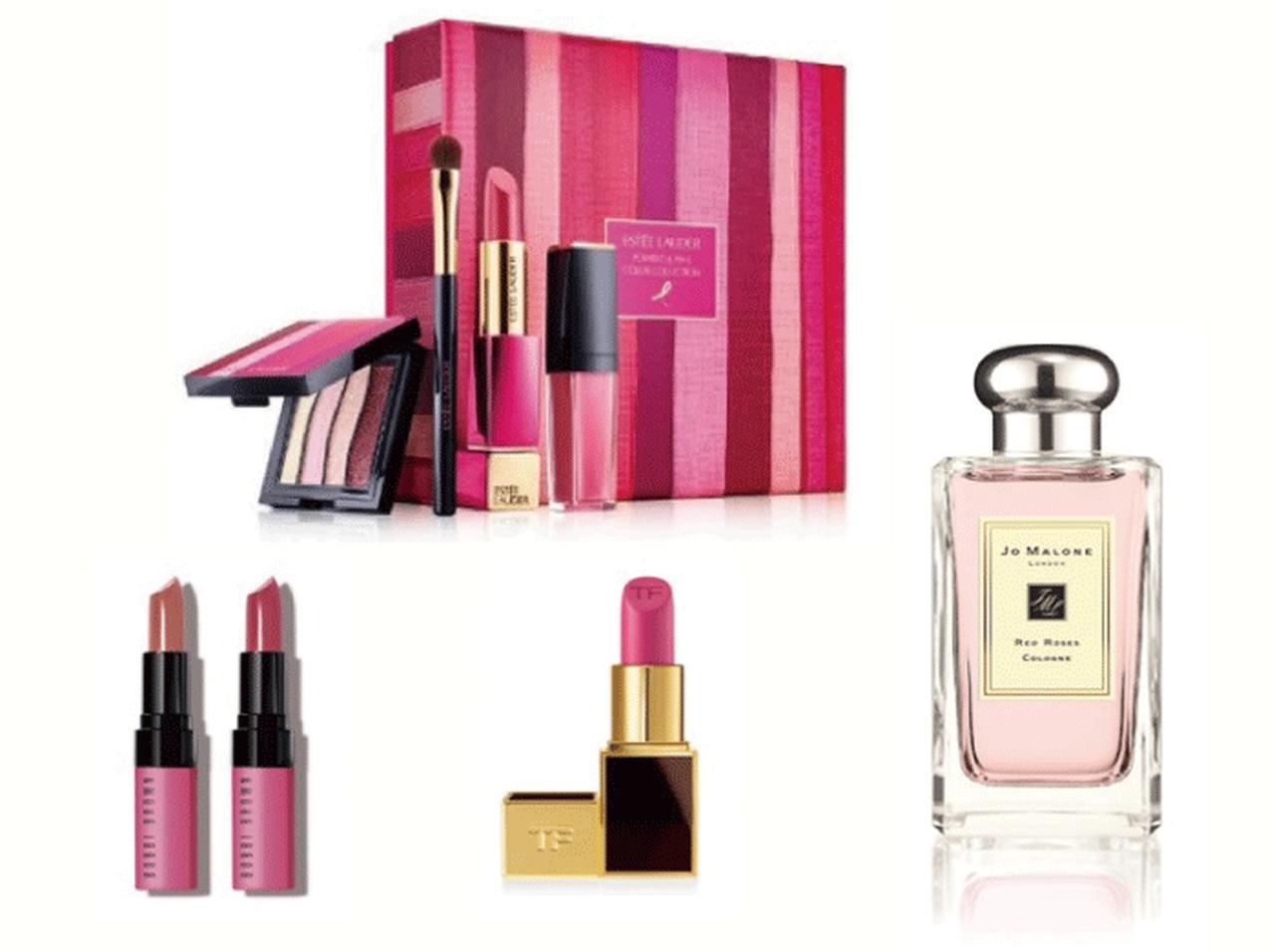 エスティ ローダー グループ「乳がんキャンペーン」支援製品を数量限定発売