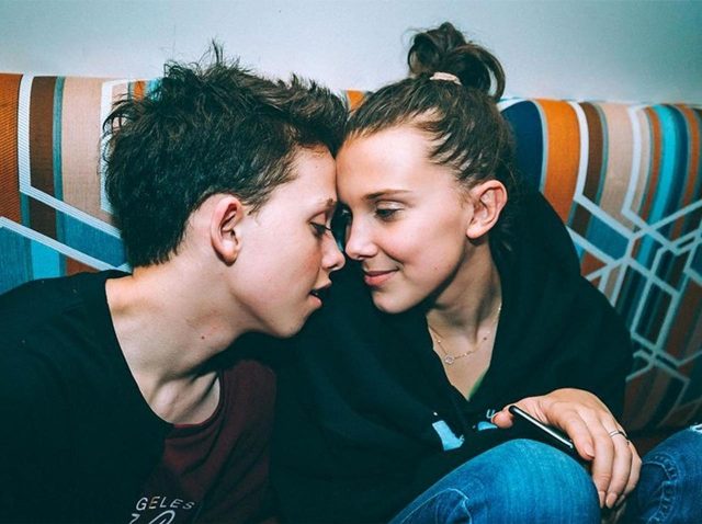 『ストレンジャー・シングス』14歳ミリー・ボビー・ブラウン、イケメンシンガーと破局