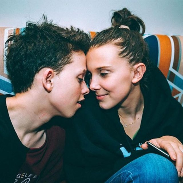 『ストレンジャー・シングス』14歳ミリー・ボビー・ブラウン、イケメンシンガーと破局