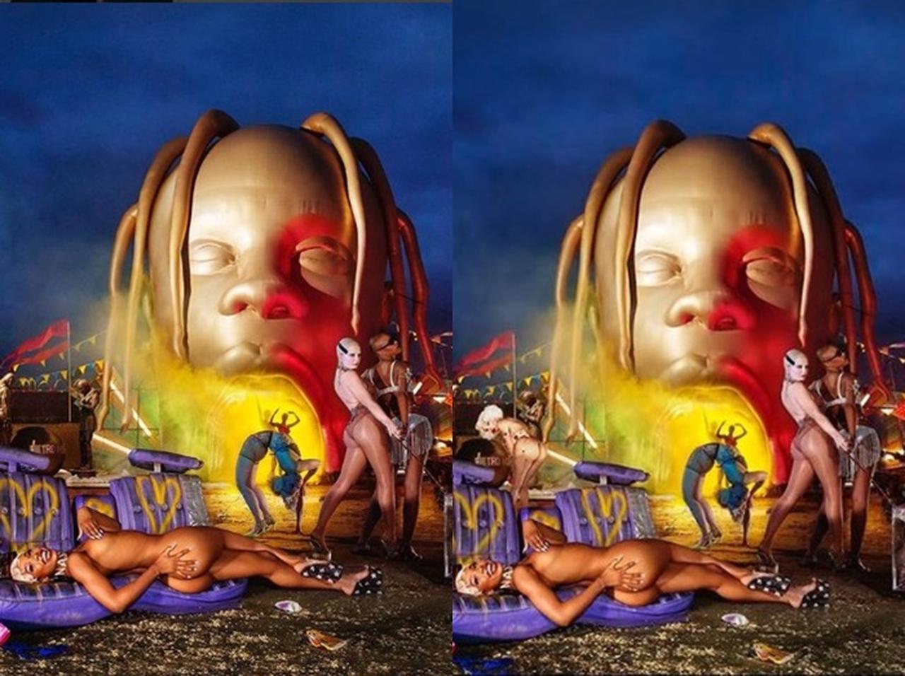 トラヴィス・スコット、新アルバムカバー写真からLGBTモデルを「排除」した理由