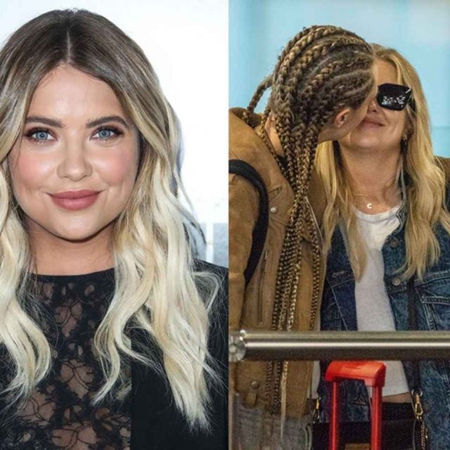アシュレイ・ベンソン、「キス激写」されたカーラ・デルヴィーニュとの交際に初コメント