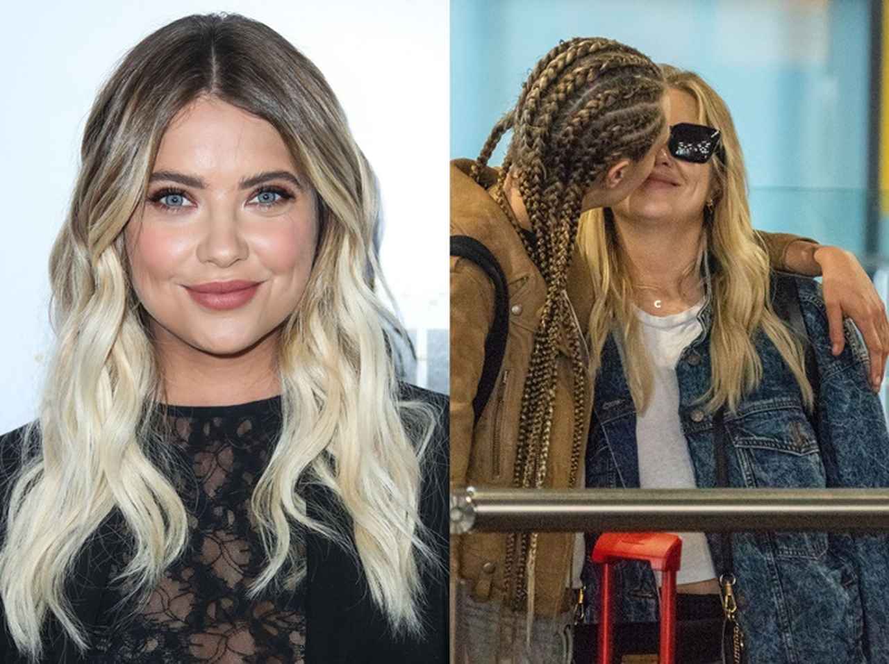 アシュレイ・ベンソン、「キス激写」されたカーラ・デルヴィーニュとの交際に初コメント