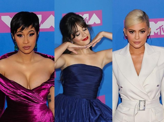 MTV VMAの華やかなレッドカーペット・ファッションをレポート【VMA2018】