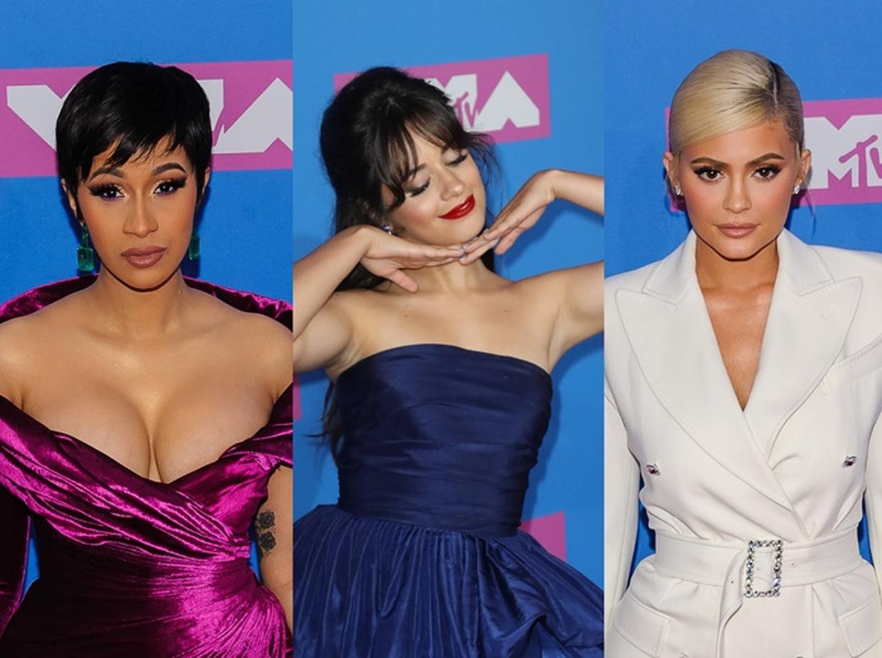 MTV VMAの華やかなレッドカーペット・ファッションをレポート【VMA2018】