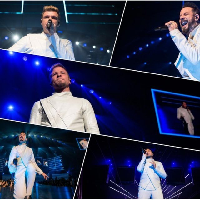 バックストリート・ボーイズ、ベガス公演のチケットが売れすぎて追加公演を連発【現地レポ】
