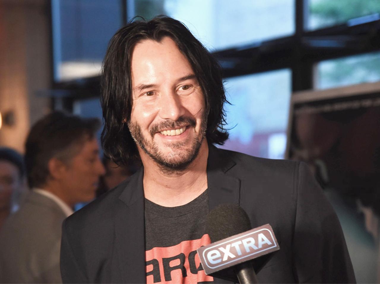 キアヌ・リーブス、無名時代のお宝CMの「ちょっと恥ずかしい」裏話明かす