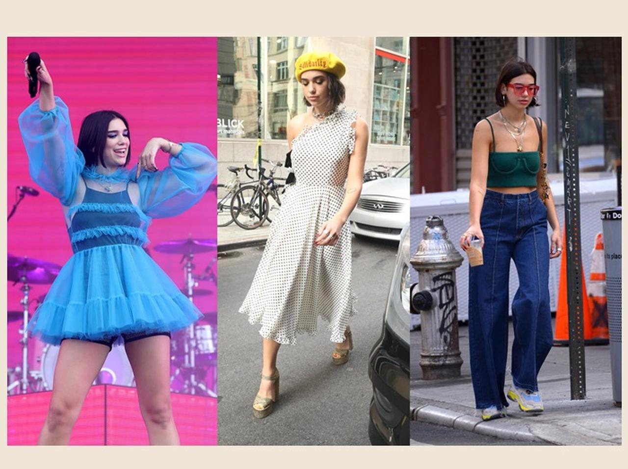 注目シンガーのデュア・リパのファッション偏差値が急上昇中！オシャレコーデを拝見