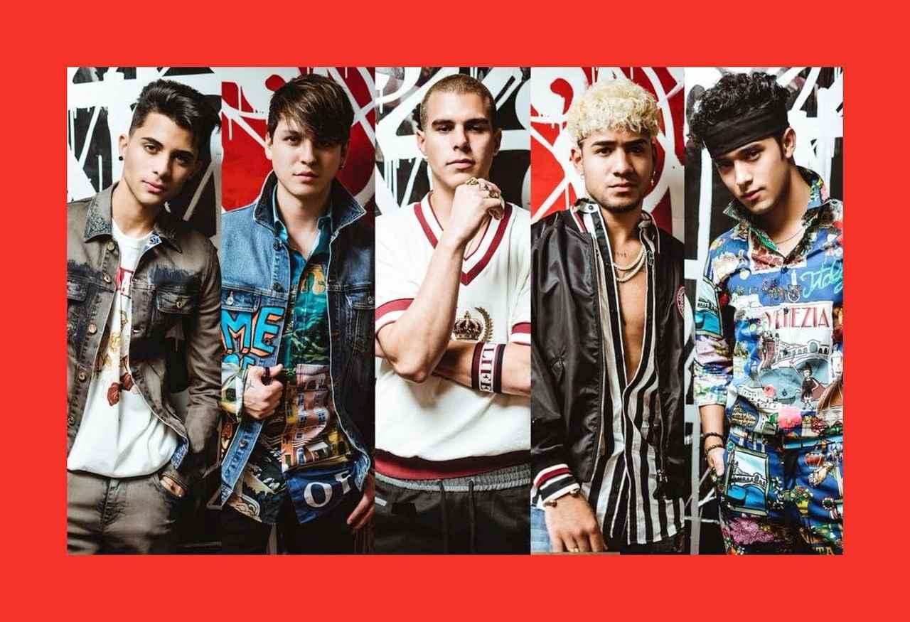 音楽もメンズもブームは南米！「色っぽ美男子5人組」CNCOに溺れたい