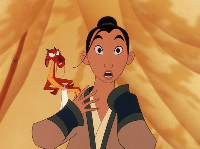 ディズニー実写版『ムーラン』、主人公のビジュアルが初公開