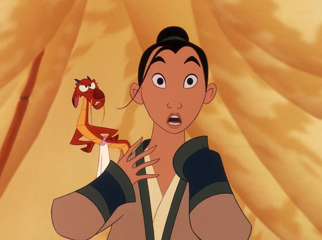 ディズニー実写版『ムーラン』、主人公のビジュアルが初公開