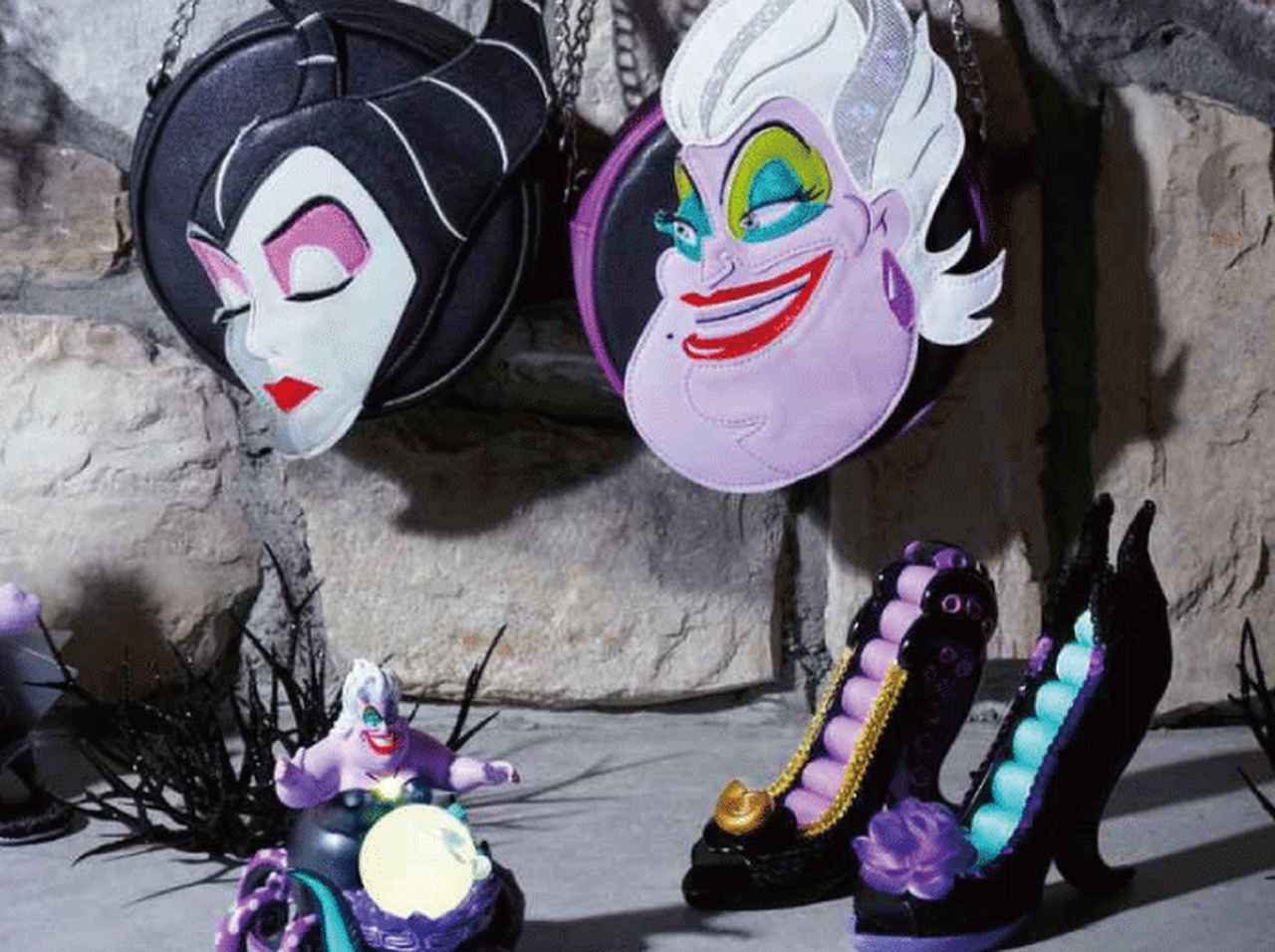 ディズニーストアからハロウィーン商品が登場！「マレフィセント」「アースラ」悪者たちをモチーフ