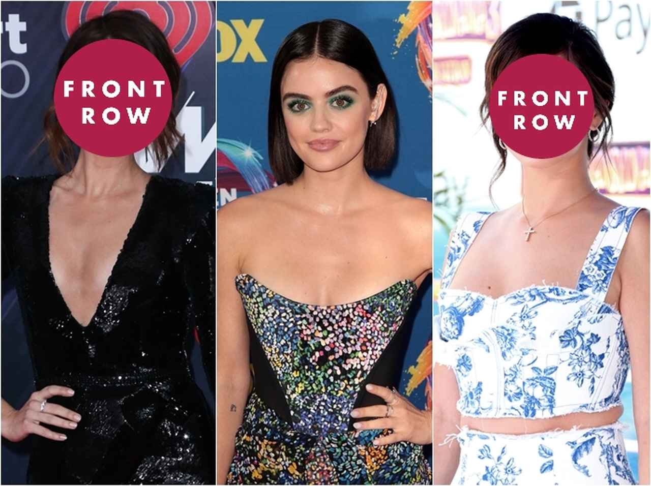 ルーシー・ヘイル、SNS上である2人の人気セレブに間違えられタジタジ