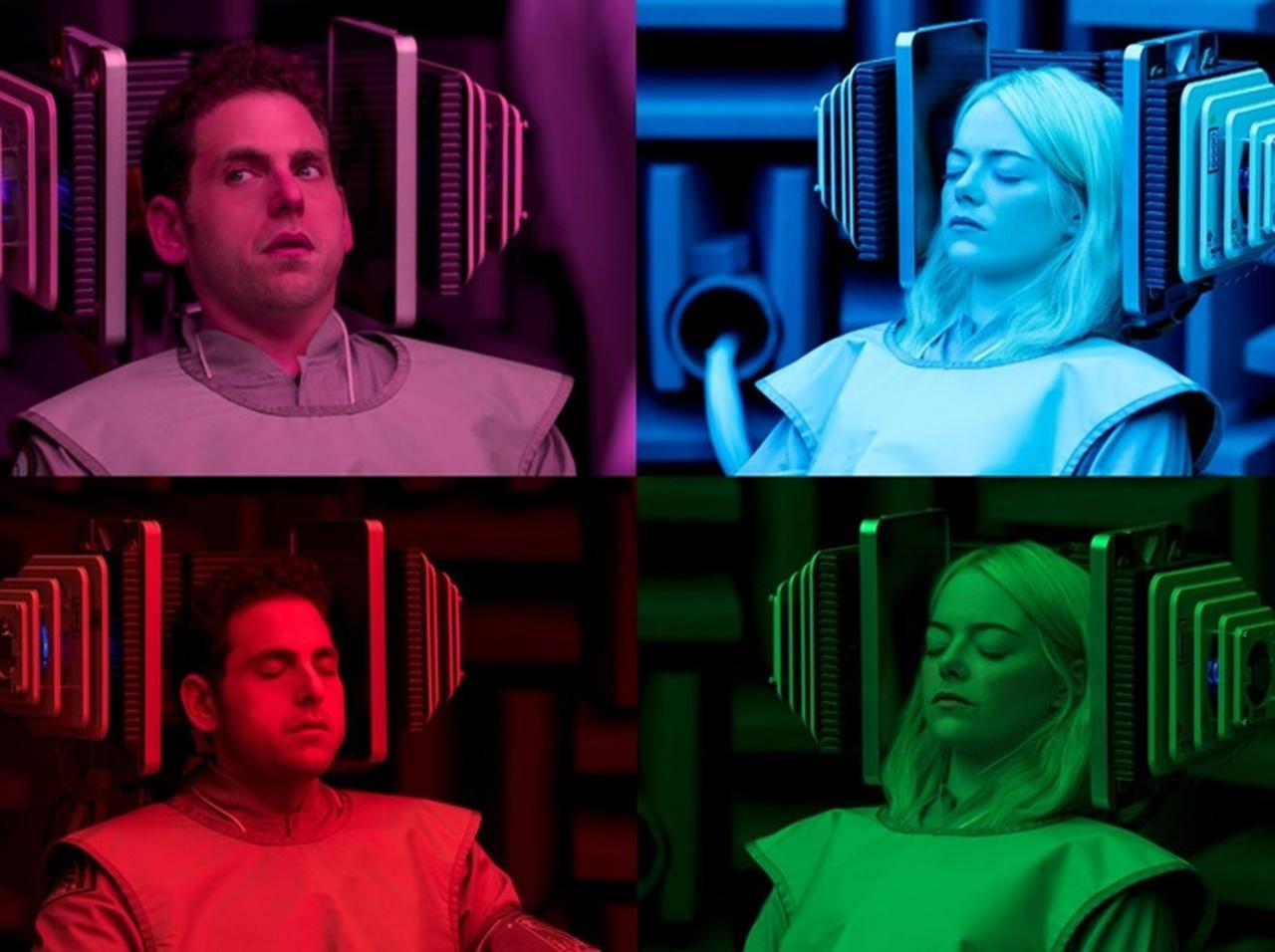 ただの臨床実験だったはずが…、エマ・ストーン主演『マニアック』予告編が到着