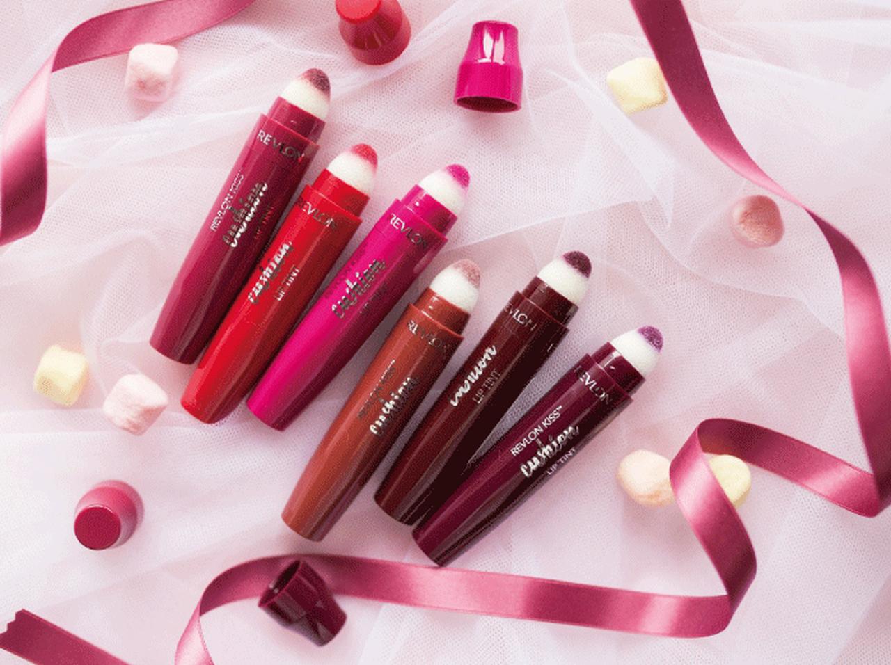 レブロンの最新作、ティント タイプのクッションリップ
