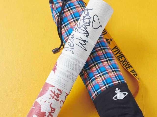 ヴィヴィアン・ウェストウッドがヨガマットを発売！キャリーバッグも♡