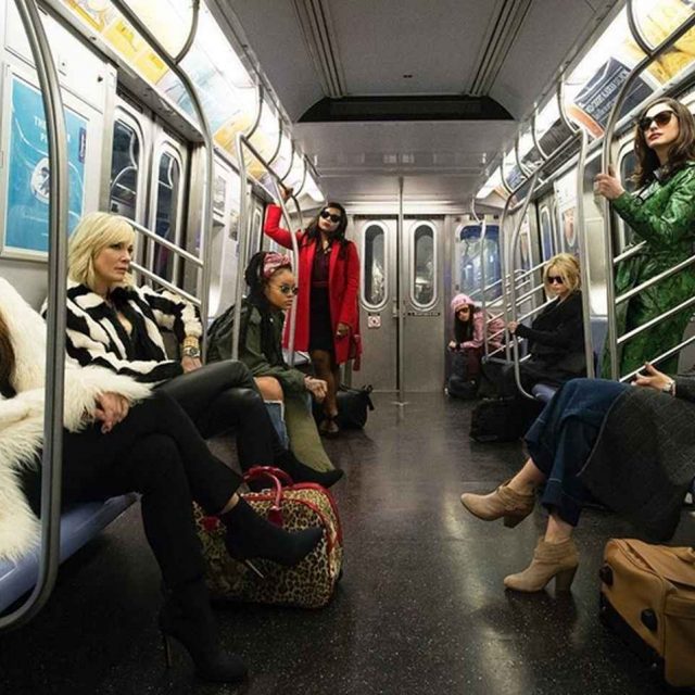 『オーシャンズ8』クールなファーストルック、裏ではこんなに和気あいあい