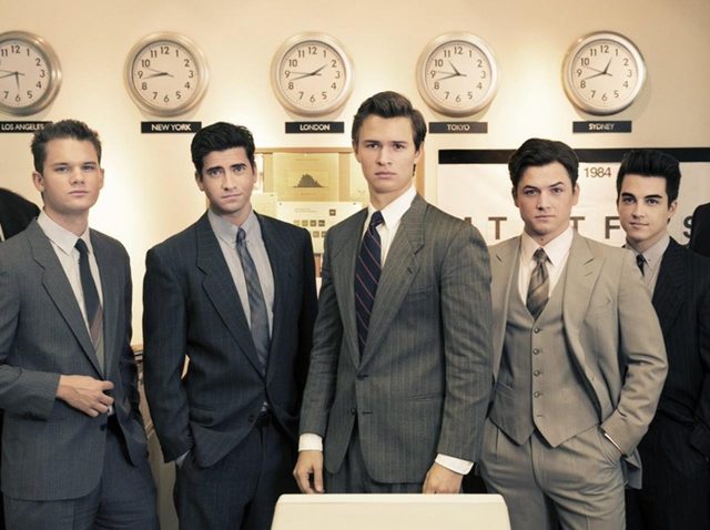 アンセル・エルゴート主演『ビリオネア・ボーイズ・クラブ』の日本公開日が決定！