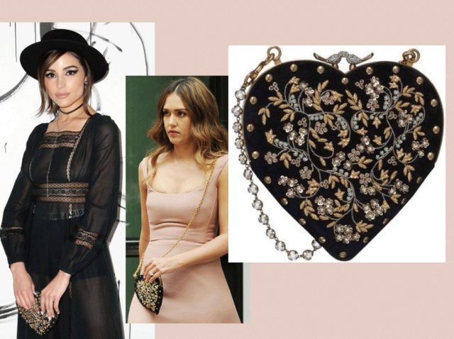 ディオールの新作ハート型お財布バッグがカワイイ♡