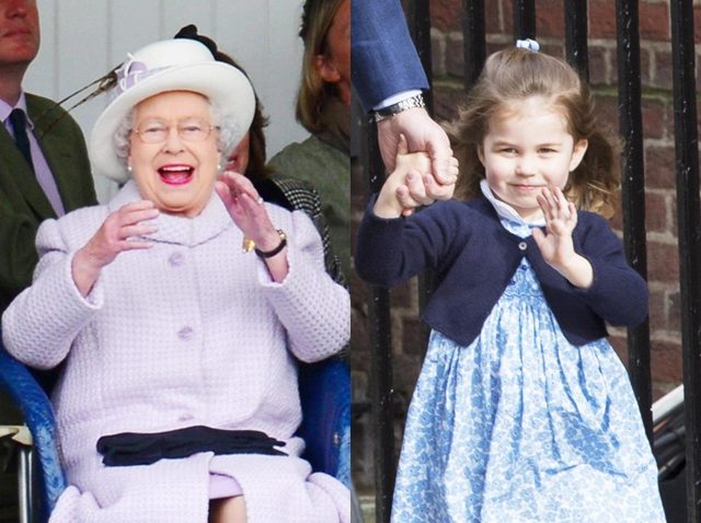 シャーロット王女、3歳にして92歳のエリザベス女王と同じ趣味を嗜む