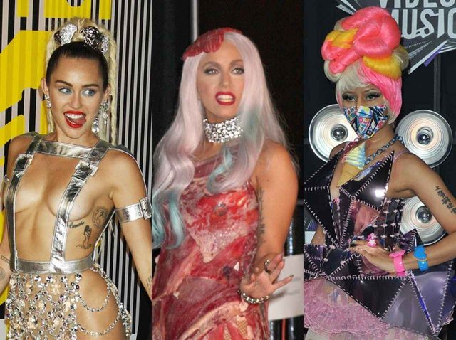 MTV VMA「歴代のアイコニックなドレス」をまとめてみたら、やっぱりスゴかった