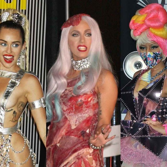MTV VMA「歴代のアイコニックなドレス」をまとめてみたら、やっぱりスゴかった
