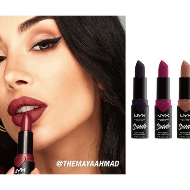 NYX Professional Makeup新作はあえて強めのリップ！