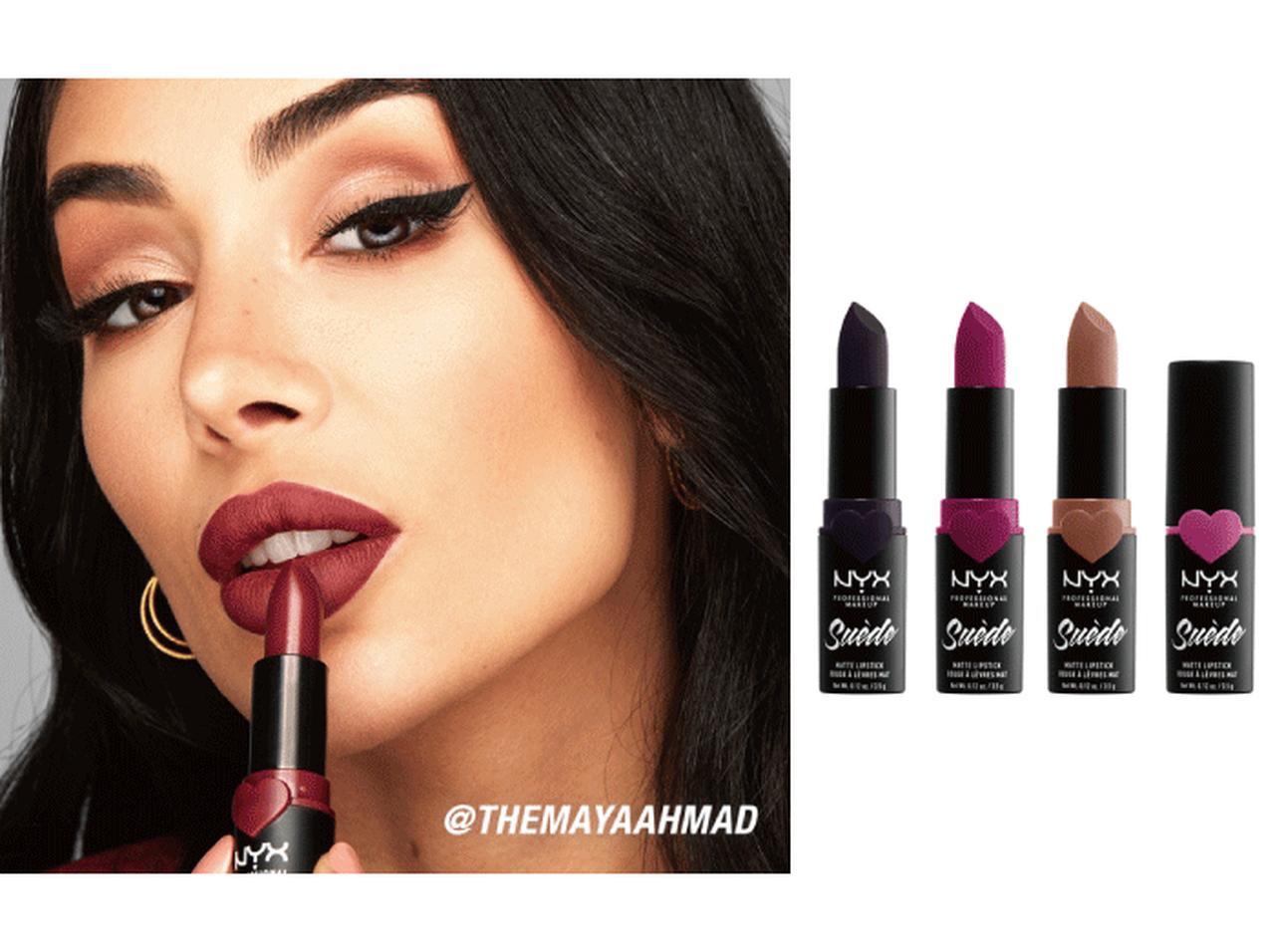 NYX Professional Makeup新作はあえて強めのリップ!