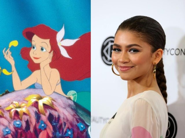 『リトル・マーメイド』実写版、アリエル役候補にゼンデイヤの名前が
