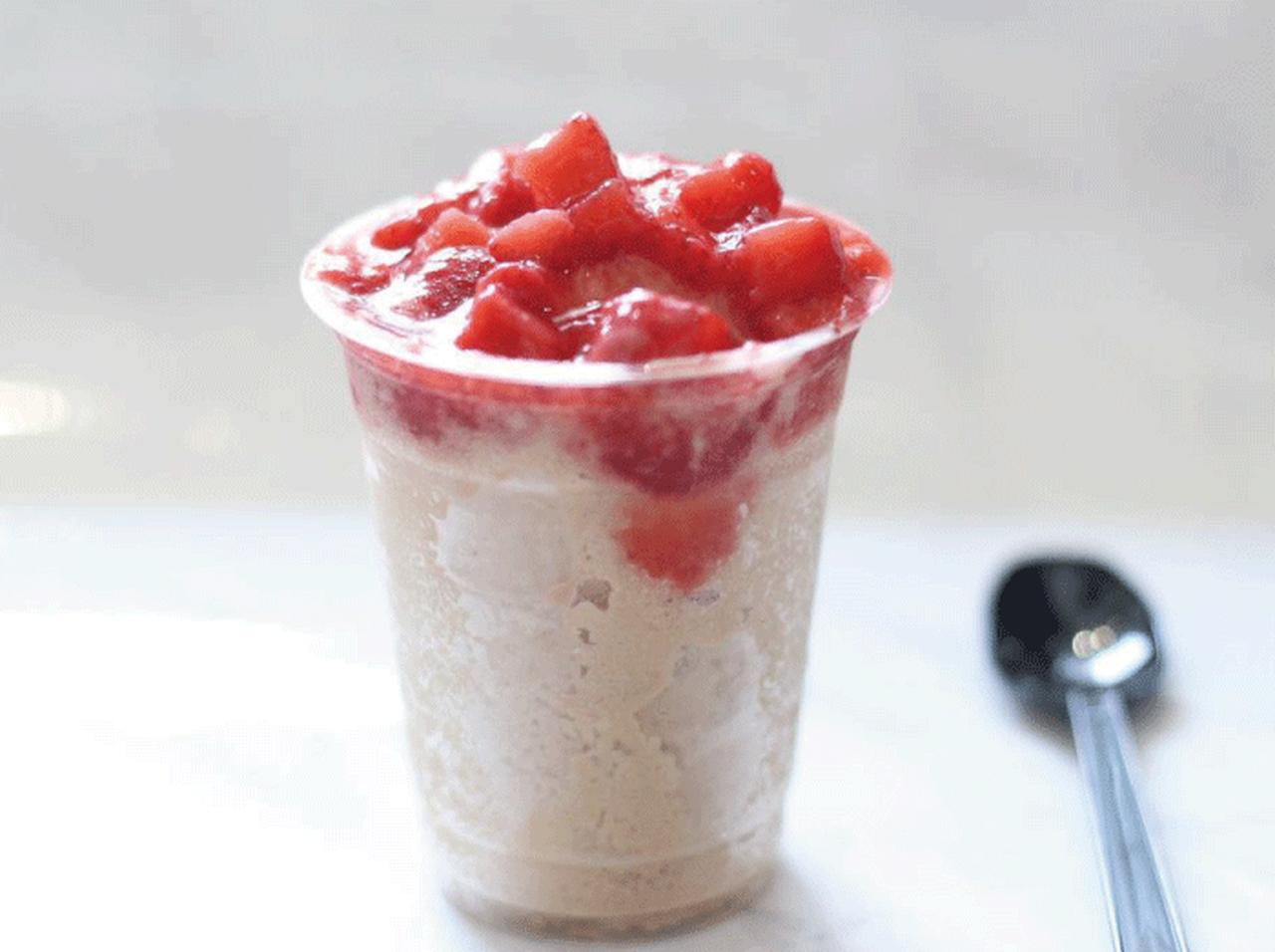 世界初・紅茶のエスプレッソ・ラテのサラサラかき氷が渋谷に