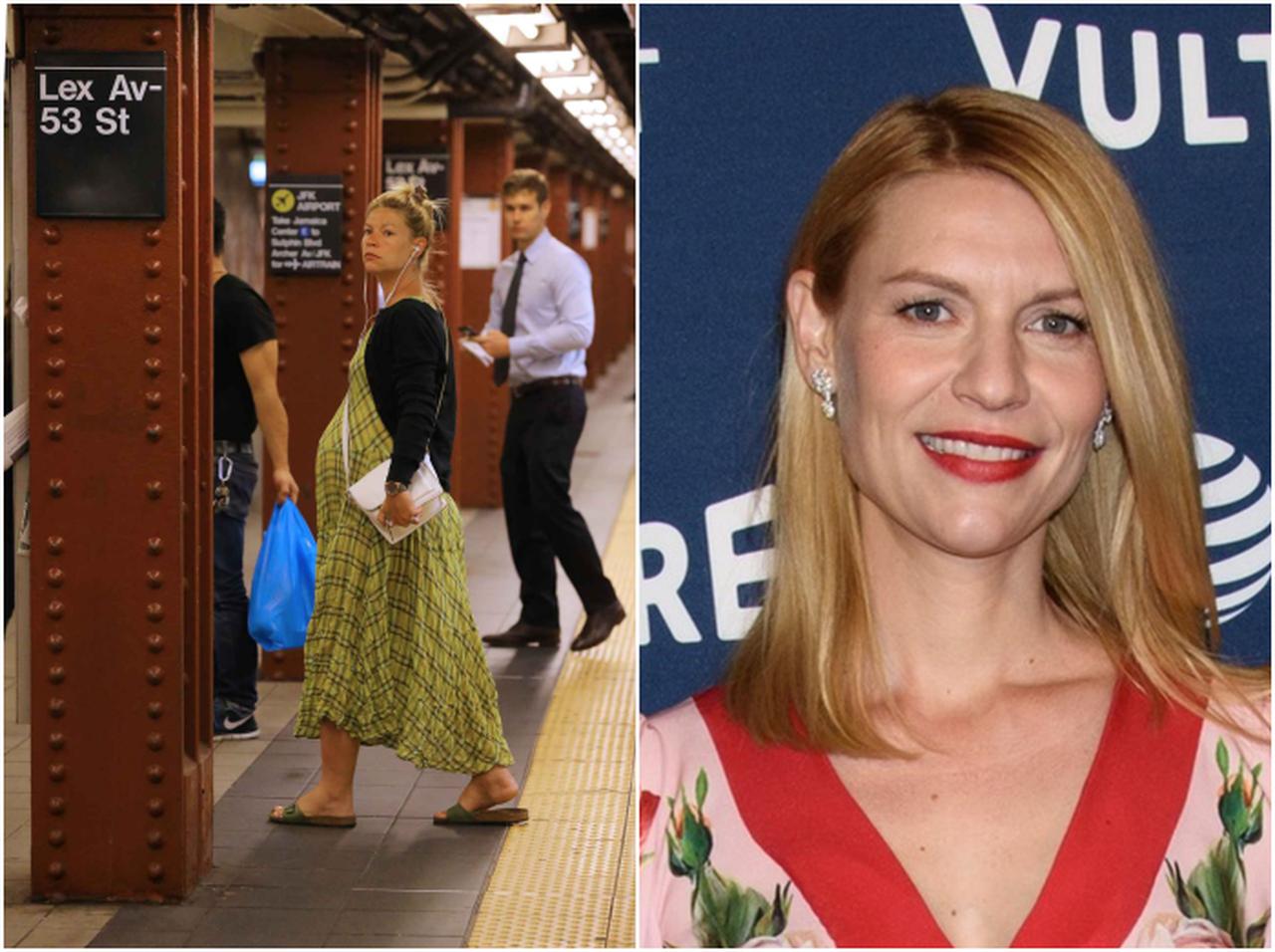 『ホームランド』クレア・デインズ、地下鉄で一般人に溶け込む姿に親近感