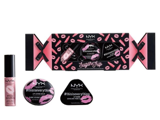 ニックス プロフェッショナル メイクアップ、POPでキュートなホリデーコレクション