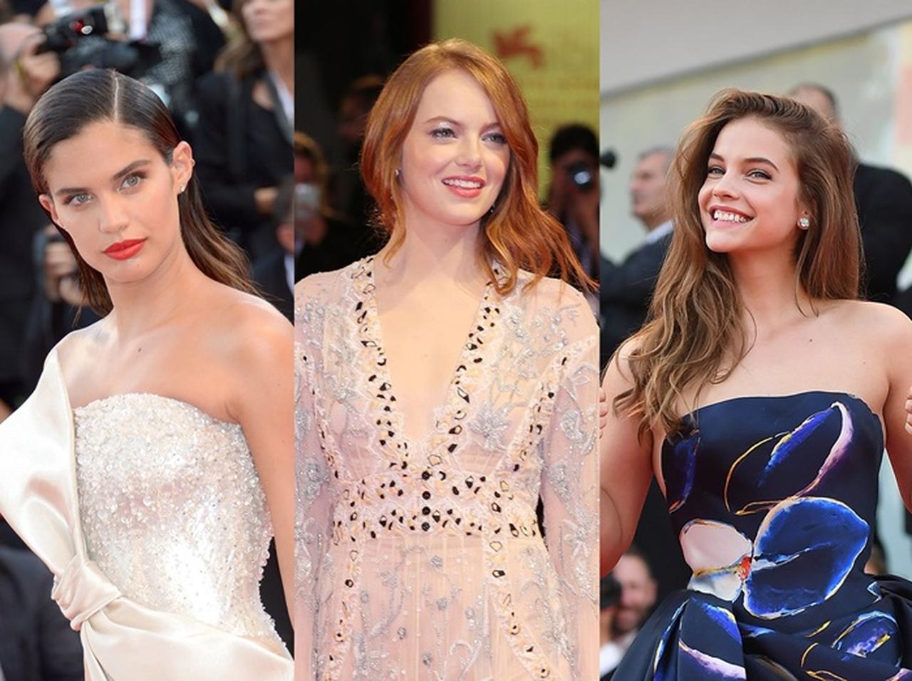 ベネチア映画祭2018、華やかなレッドカーペット・ファッション【PART1】