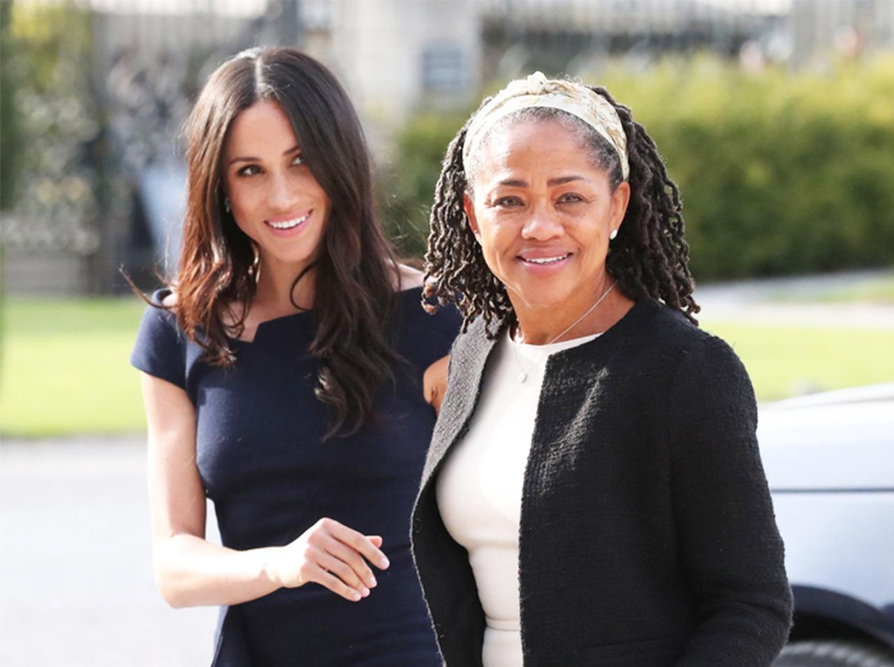 メーガン妃の母、娘の後を追い今秋にもイギリスに移住か