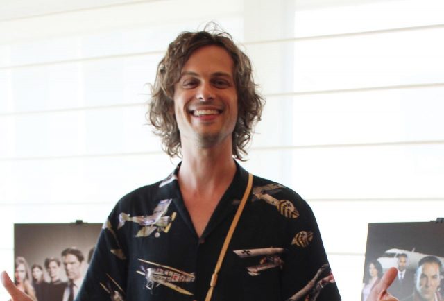 『クリミナル・マインド』マシュー・グレイ・ギュブラー、共演者で一番NGを出すのは？【インタビュー】