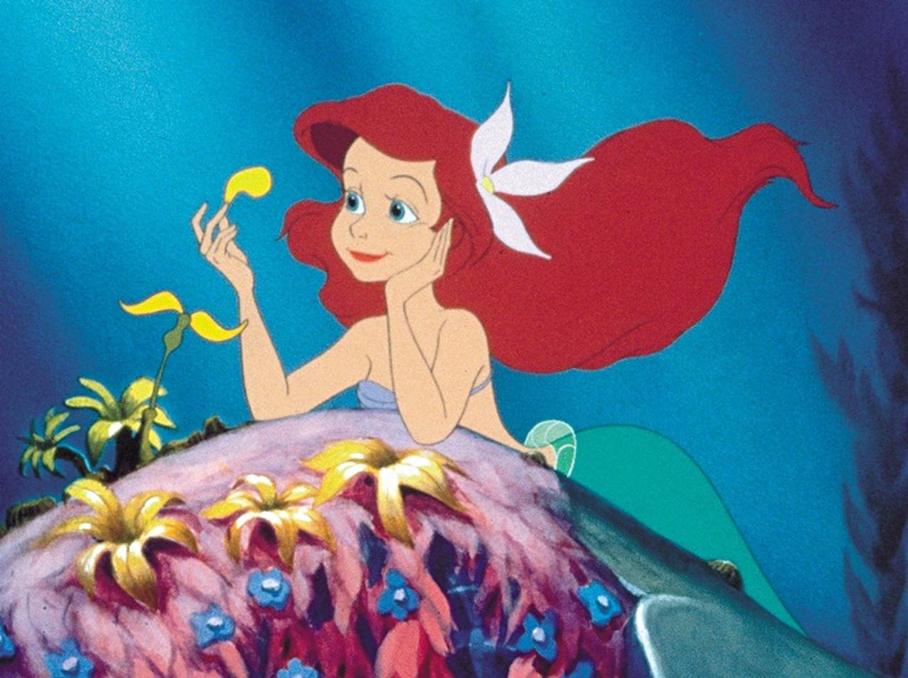 『リトル・マーメイド』アリエルの髪の毛が「赤い」理由を知っている？
