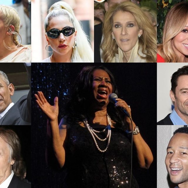 「クイーン・オブ・ソウル」アレサ・フランクリンの訃報に40人以上のセレブが追悼