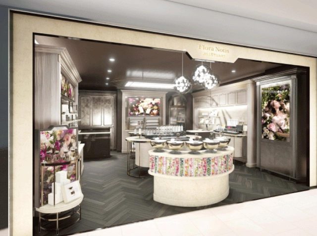 ジルスチュアートの新ブランドFlora Notis JILL STUARTがデビュー