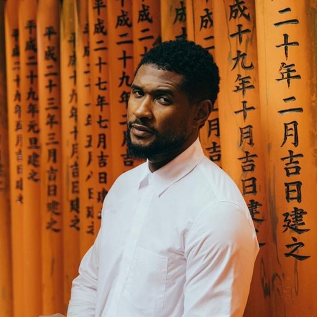 アッシャー、来日時は「天国東京」の服を着用して日本を満喫